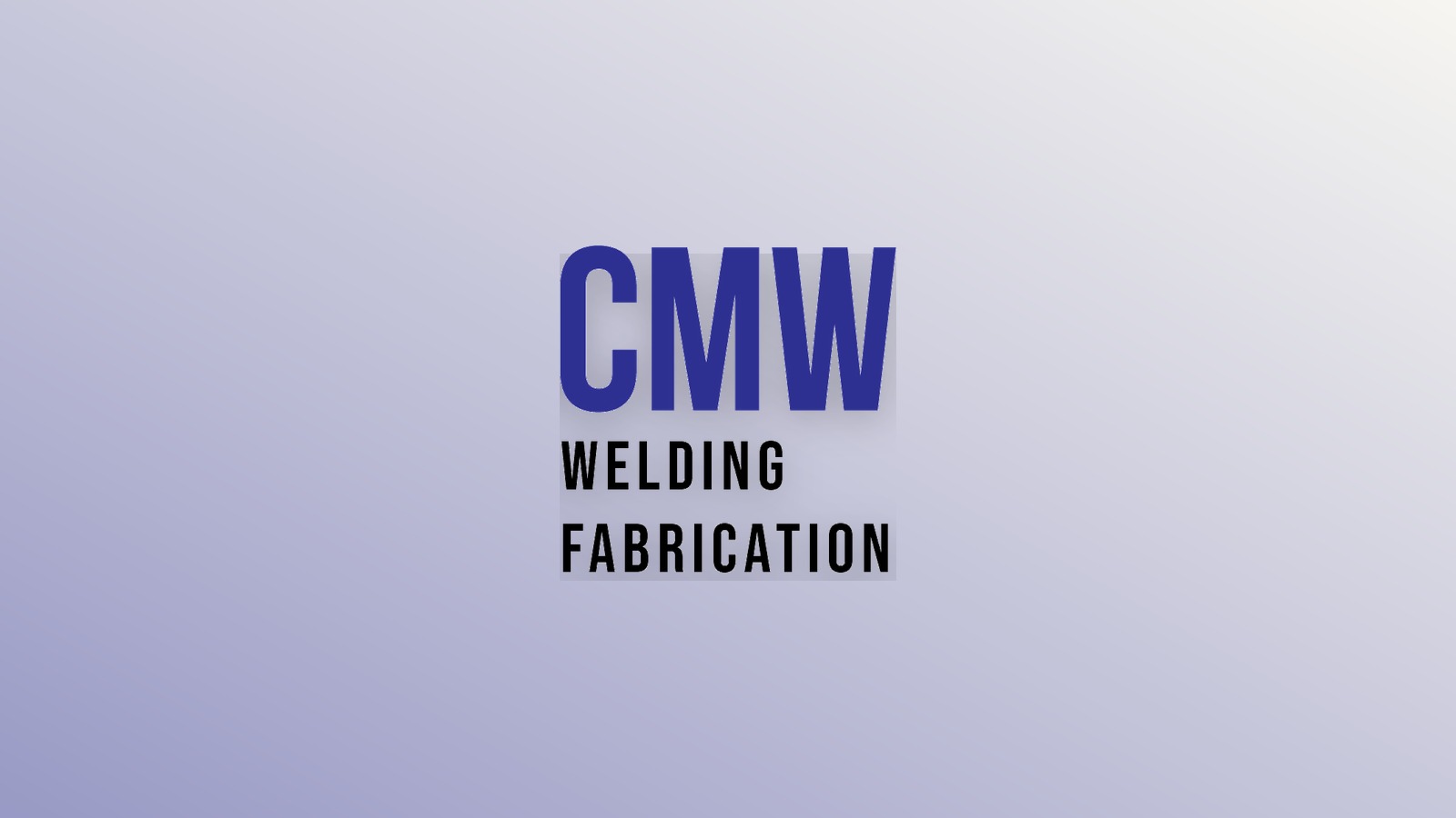 CMW Welding — website preview