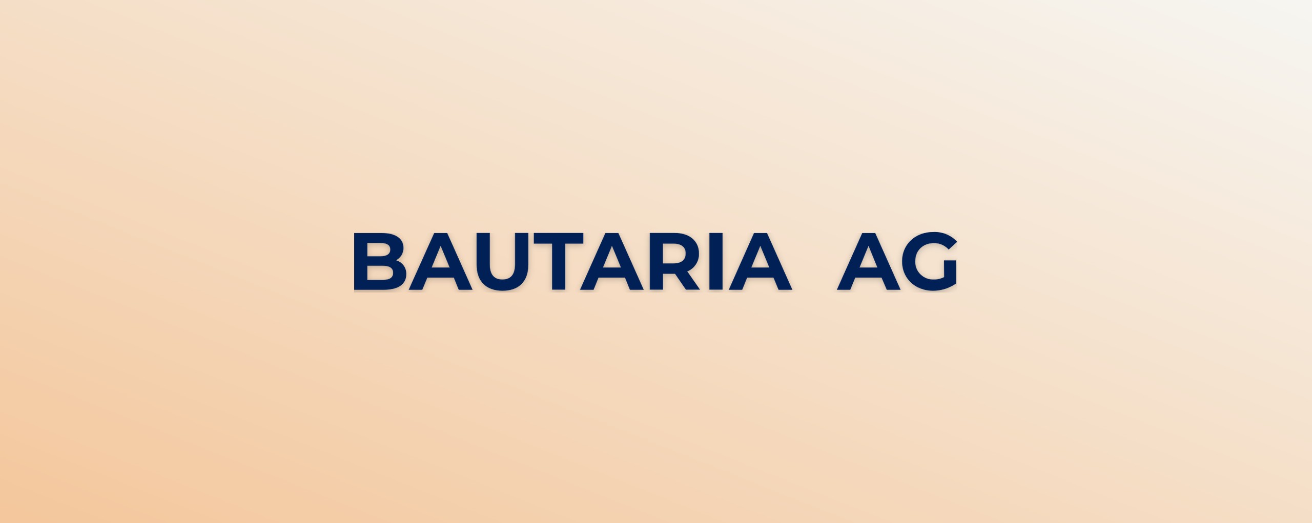 Bautaria AG website preview