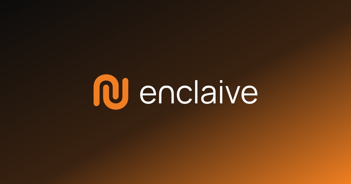 enclaive website preview
